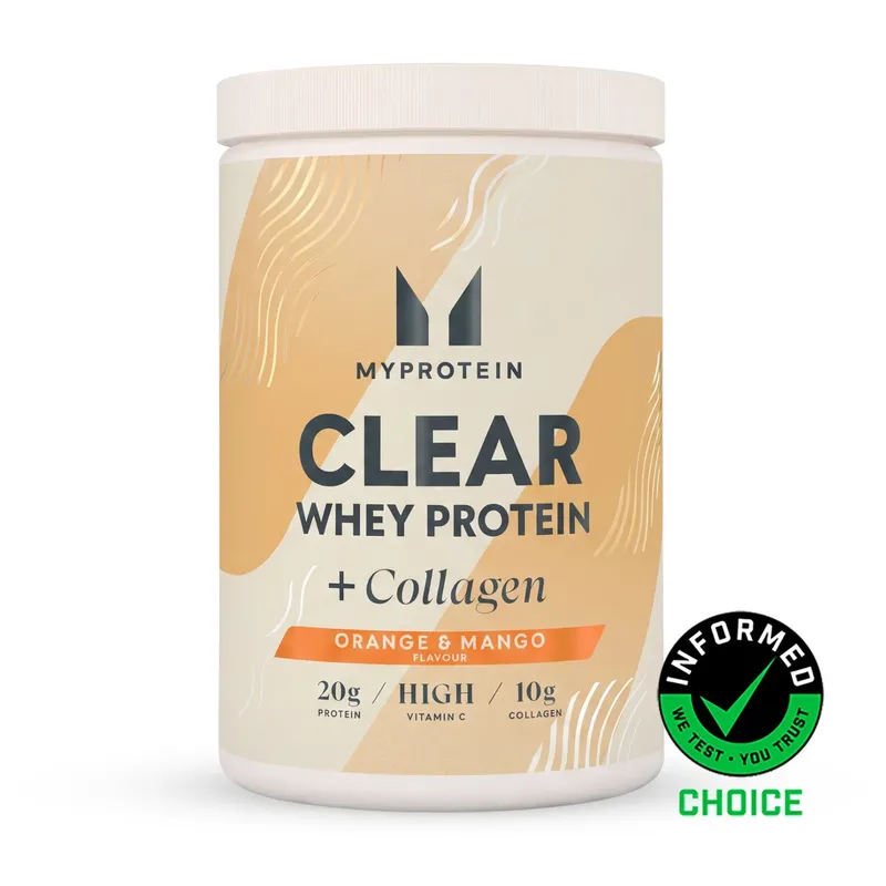 Myprotein Clear Protein | Whey & Collagen – 500g