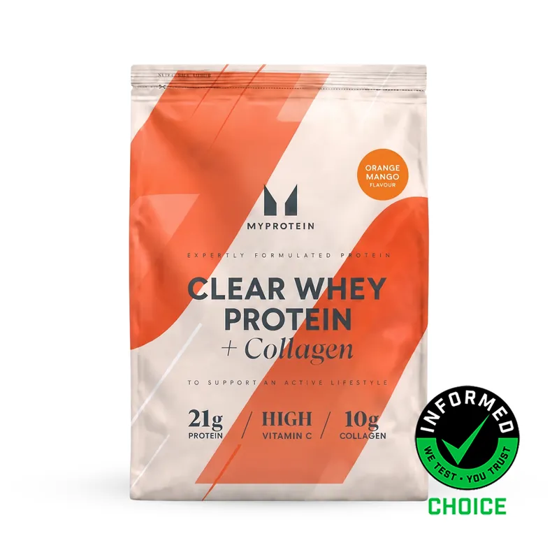 Clear Protein | Whey & Collagen