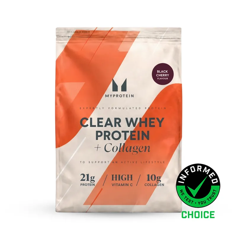 Clear Protein | Whey & Collagen