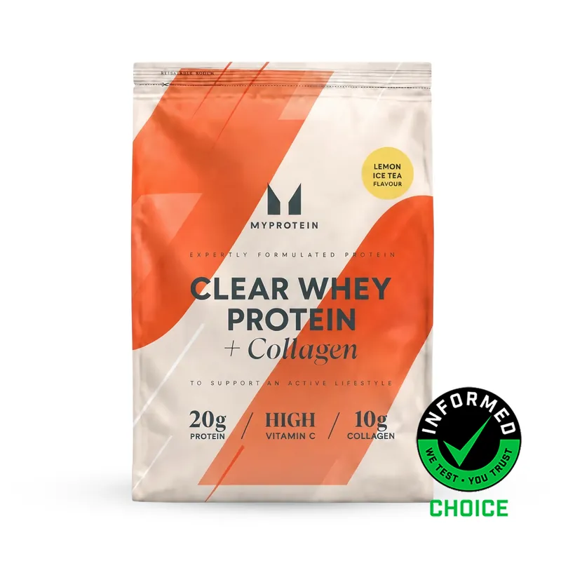 Myprotein Clear Protein | Whey & Collagen – 1000g