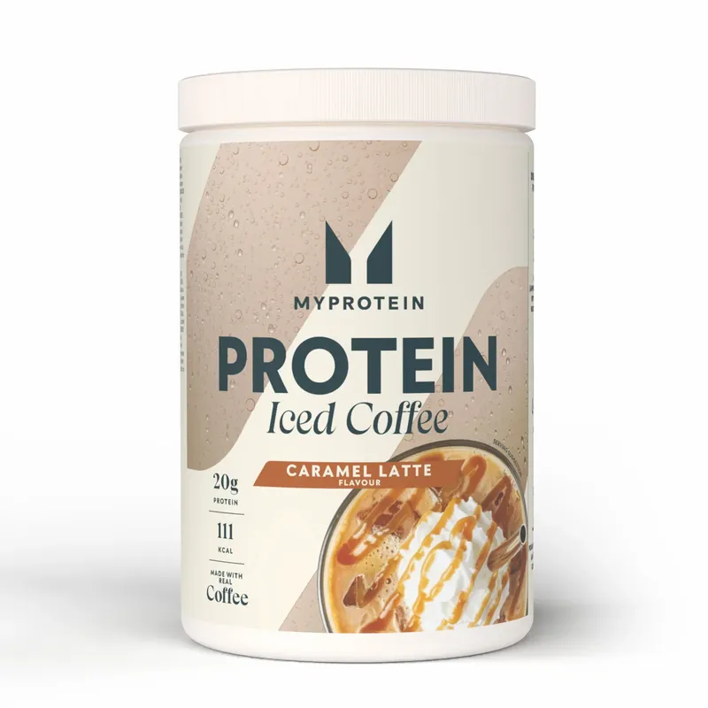 Protein Iced Coffee Iced Caramel Latte 600G