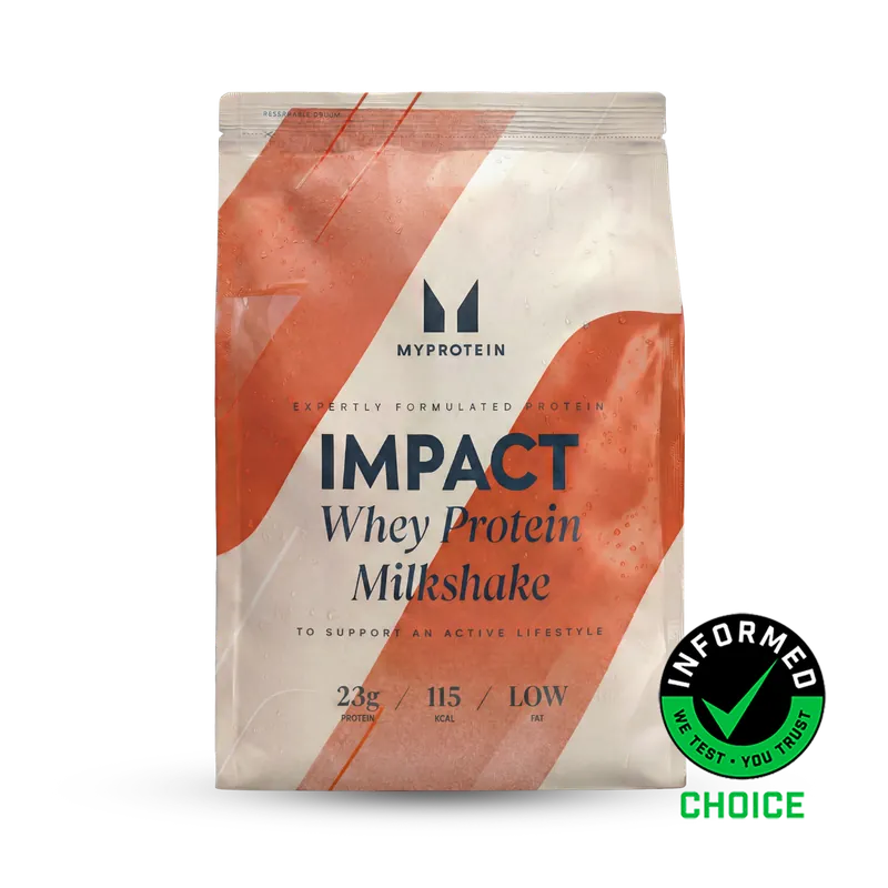 Myprotein Impact Whey Protein Milchshake – 435G