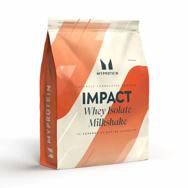 Myprotein Impact Whey Isolate Milchshake – 2.88kg