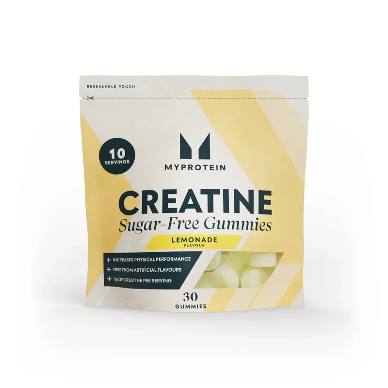 Zuckerfreie Kreatin-Gummis