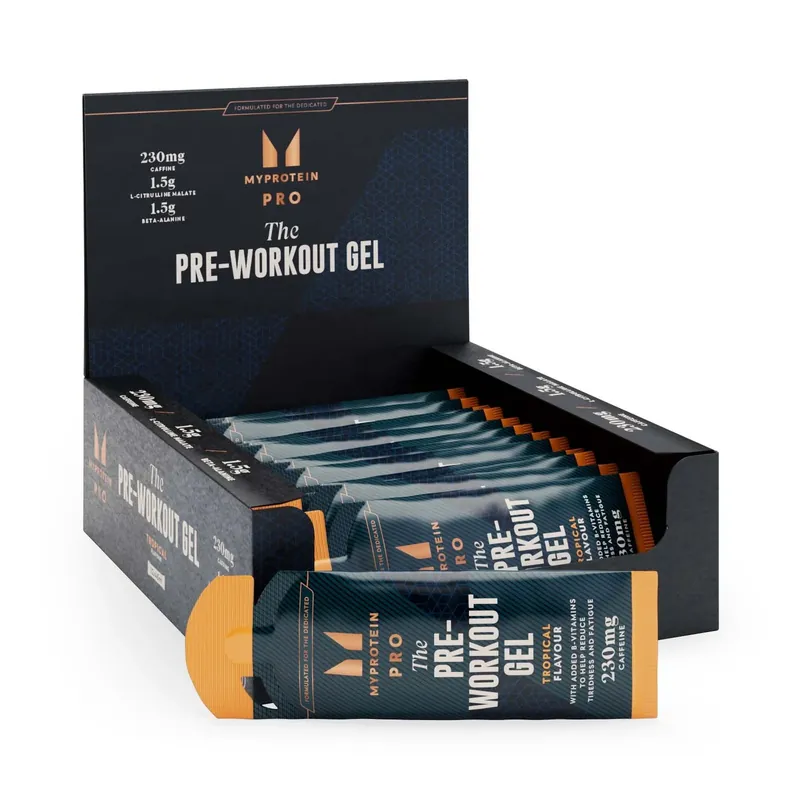 Pre-Workout Gel