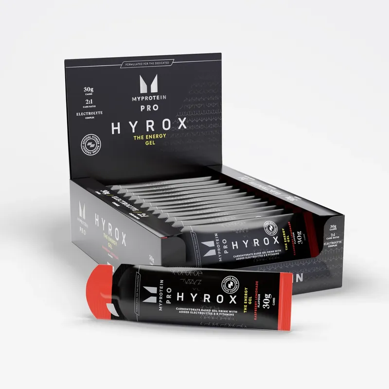THE Energy Gel Himbeerlimonade 20x70g