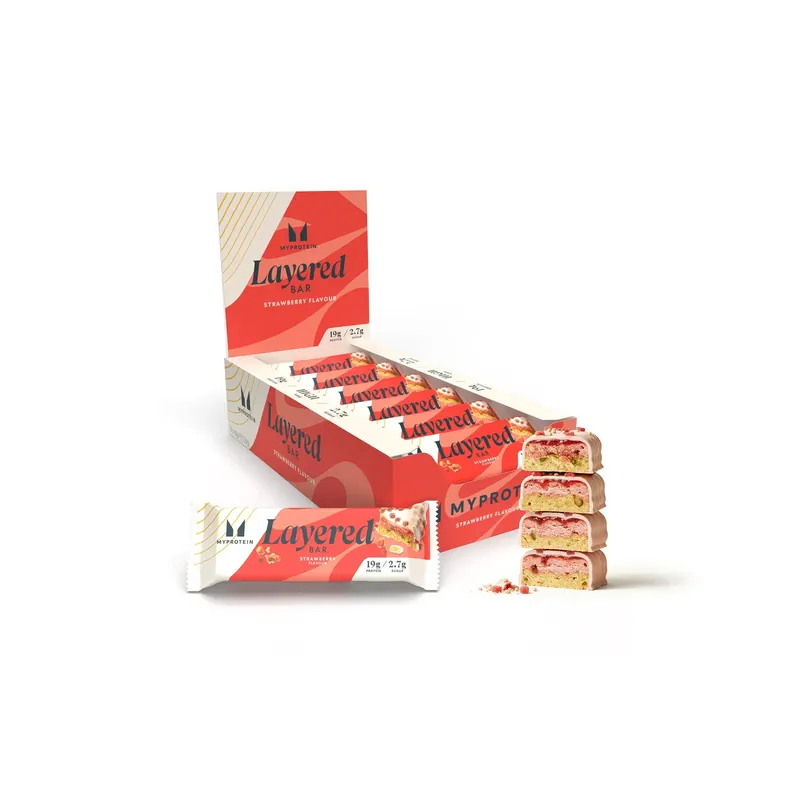 Layered Protein Bar