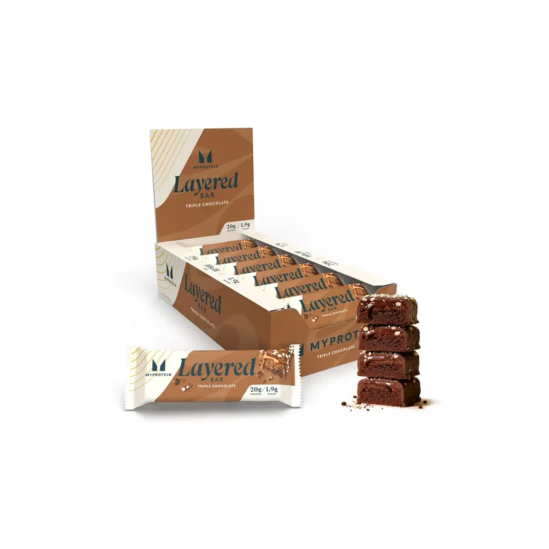 Myprotein Layered Protein Bar – 12x60g