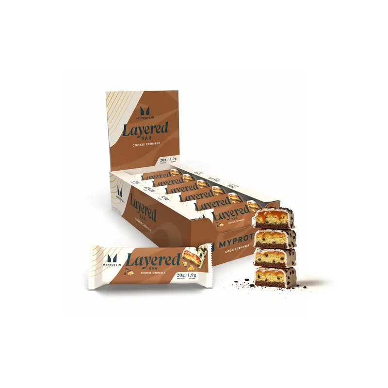 Myprotein Layered Protein Bar – 12x60g
