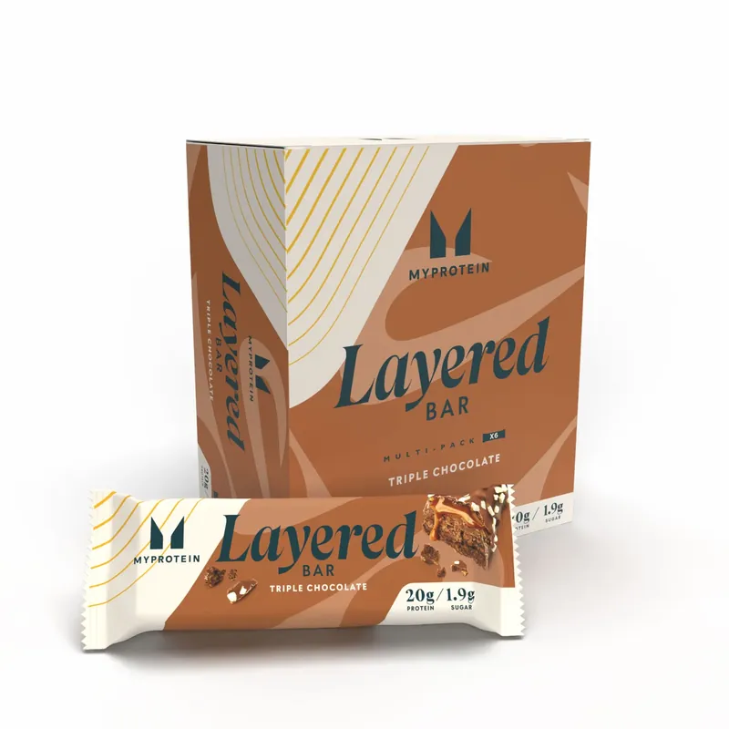 Layered Protein Bar