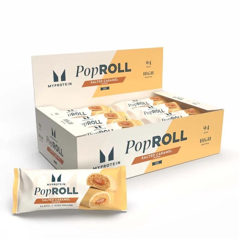 Myprotein Pop Rolls – 12x27g
