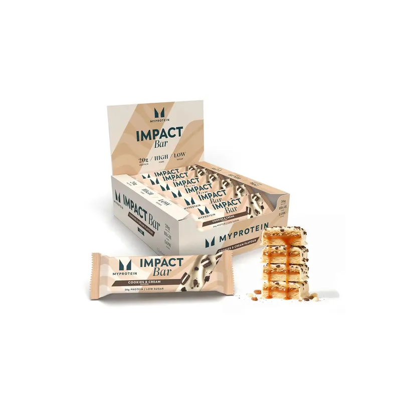 Myprotein Impact Proteinriegel – 12x64g
