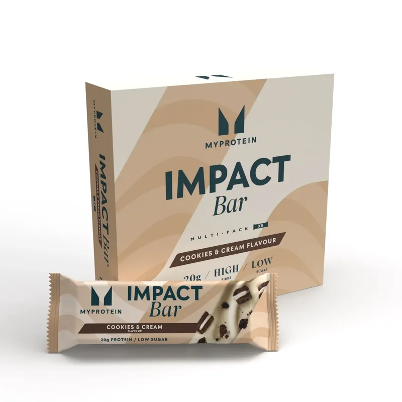 Myprotein Impact Proteinriegel – 6x64g