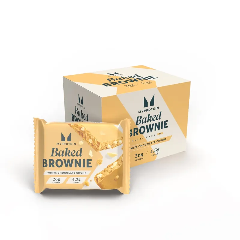 Myprotein Protein Brownie – 6x75g