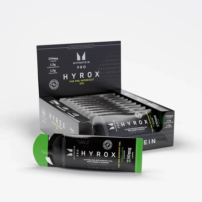 THE Pre-Workout Gel â HYROX Edition