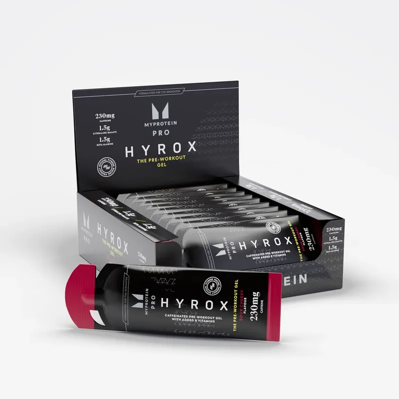Myprotein THE Pre-Workout Gel â HYROX Edition – 12x50g