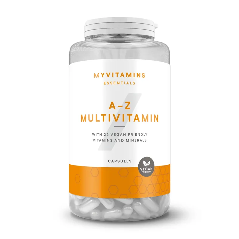 Myprotein A-Z Multivitaminkapseln (vegan)