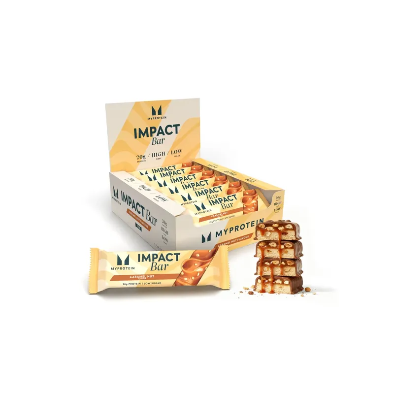 Myprotein Impact Proteinriegel – 768 g