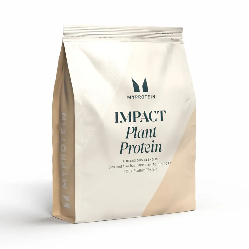 Impact Plant Protein Vanilla (new recipe) 900g