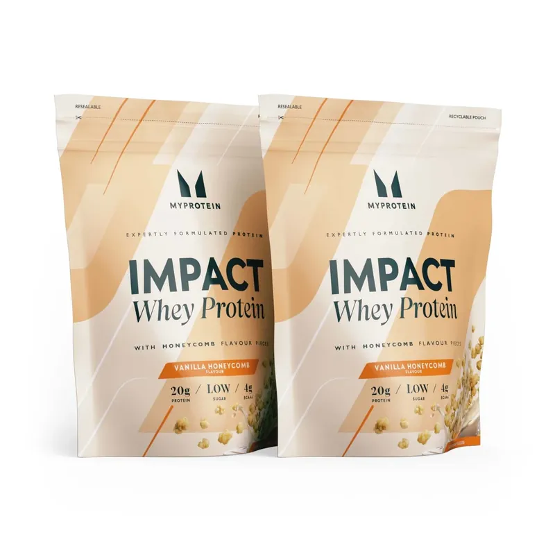 Myprotein Impact Whey Protein – 1.92kg
