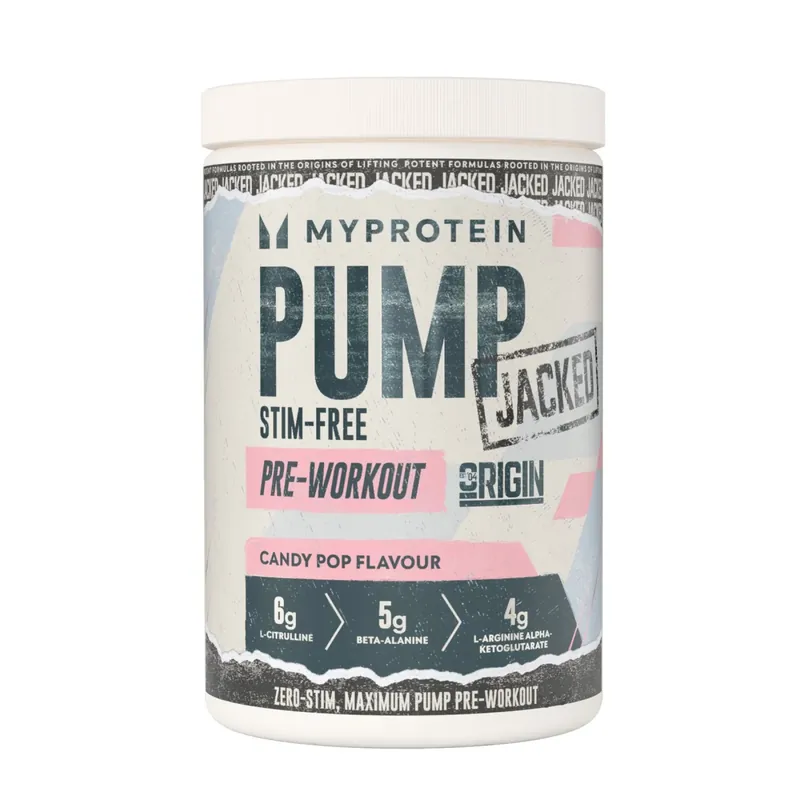 Myprotein Origin Jacked Pump – 625G