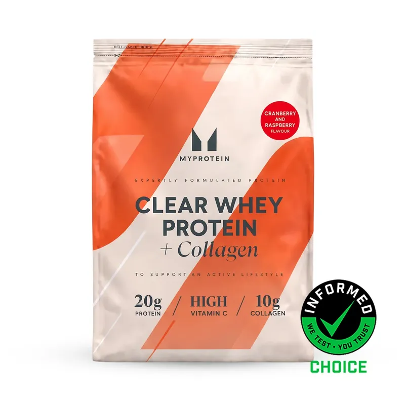 Myprotein Clear Whey Isolat – 480 g