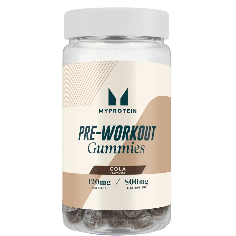 Myprotein Pre-Workout Fruchtgummis