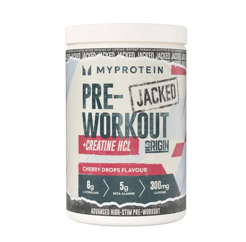 Origin Jacked Pre-Workout