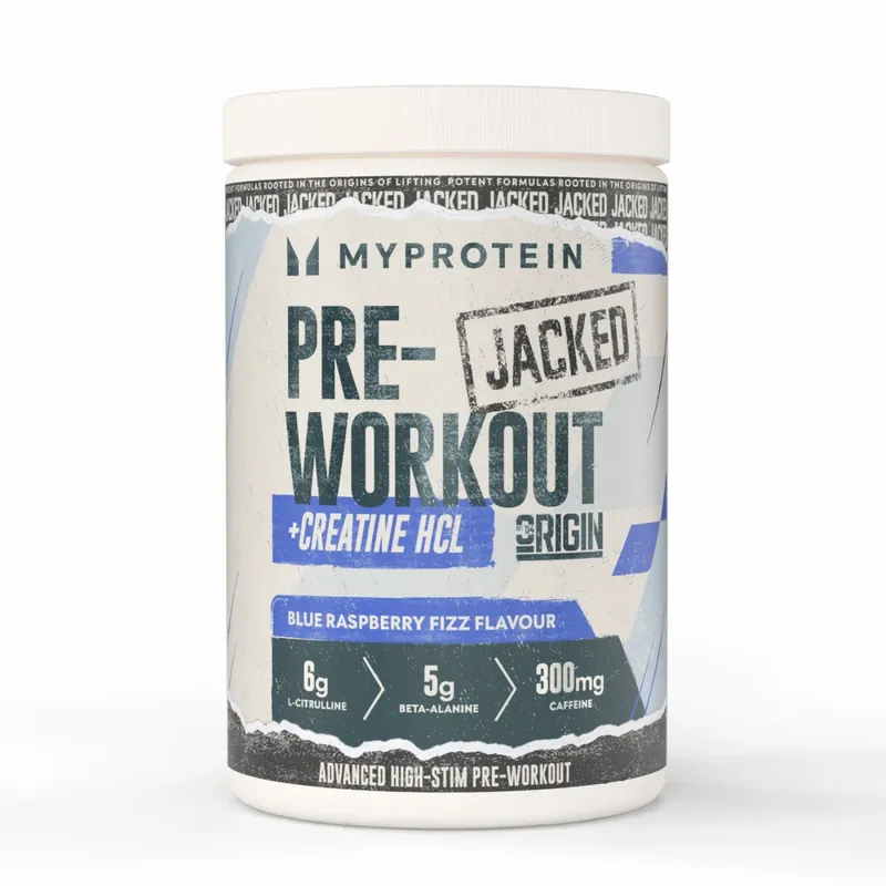 Myprotein Origin Jacked Pre-Workout – 650G