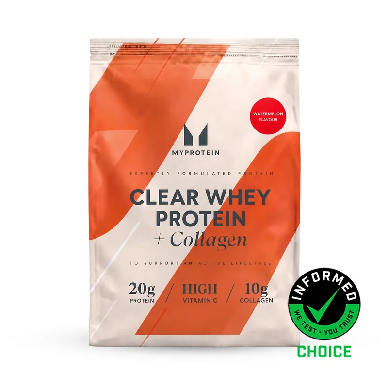Myprotein Clear Whey Isolat – 960g