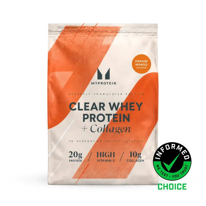 Myprotein Clear Protein | Whey & Collagen – 1440g