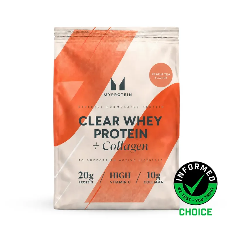 Myprotein Clear Protein | Whey & Collagen – 1440g