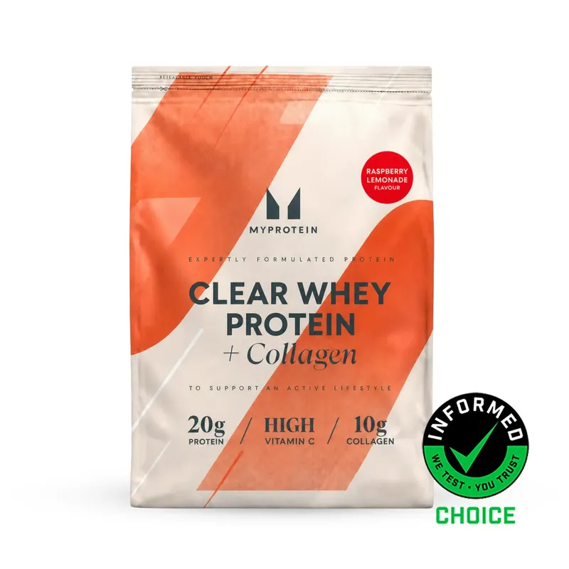 Myprotein Clear Protein | Whey & Collagen – 1440g