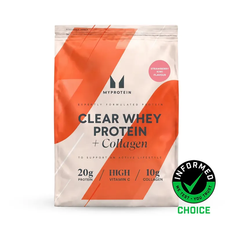 Myprotein Clear Protein | Whey & Collagen – 480G
