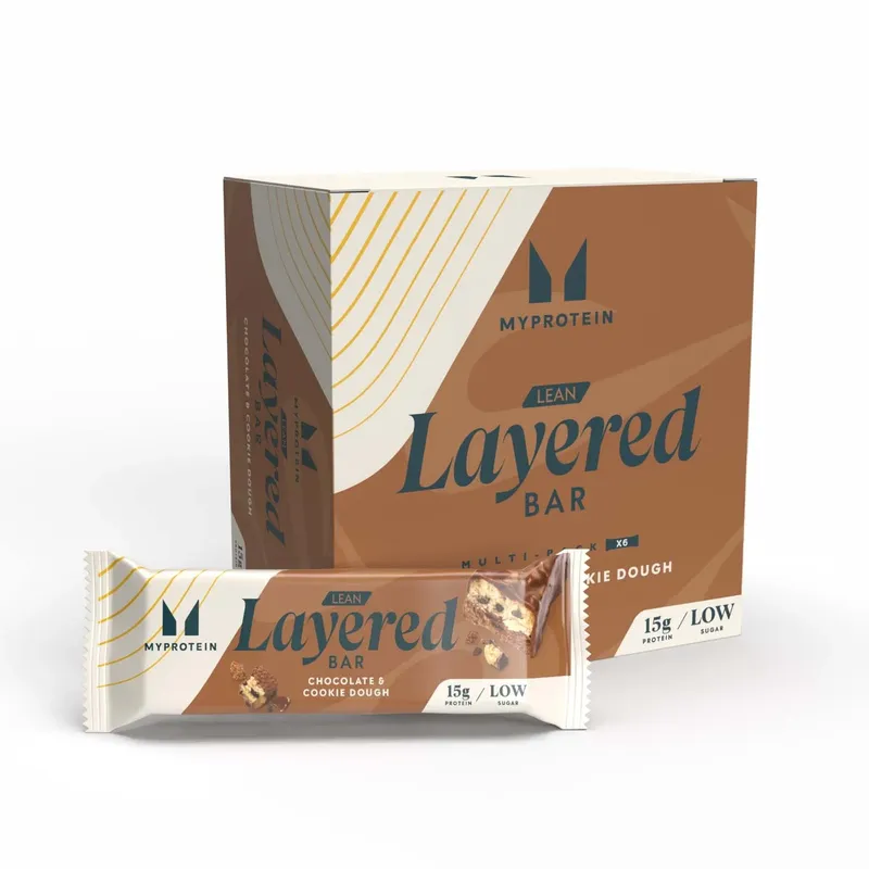 Myprotein Lean Layered Proteinriegel – 6x40g