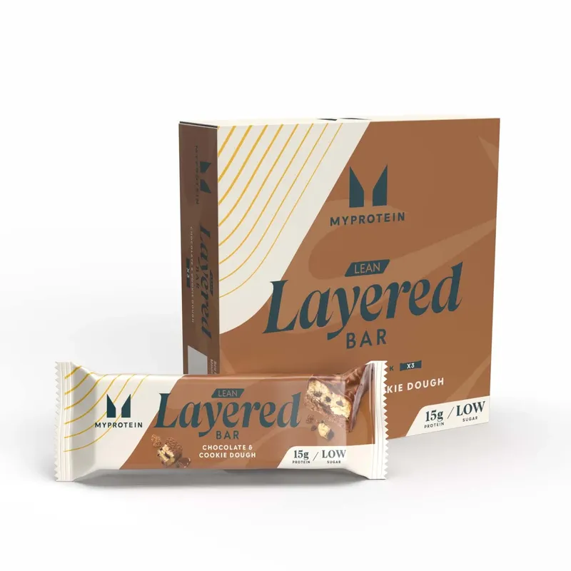 Lean Layered Proteinriegel