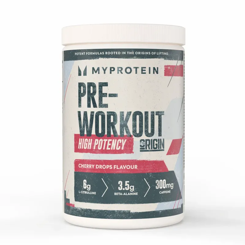 Origin Pre-Workout Cherry Drops 630G
