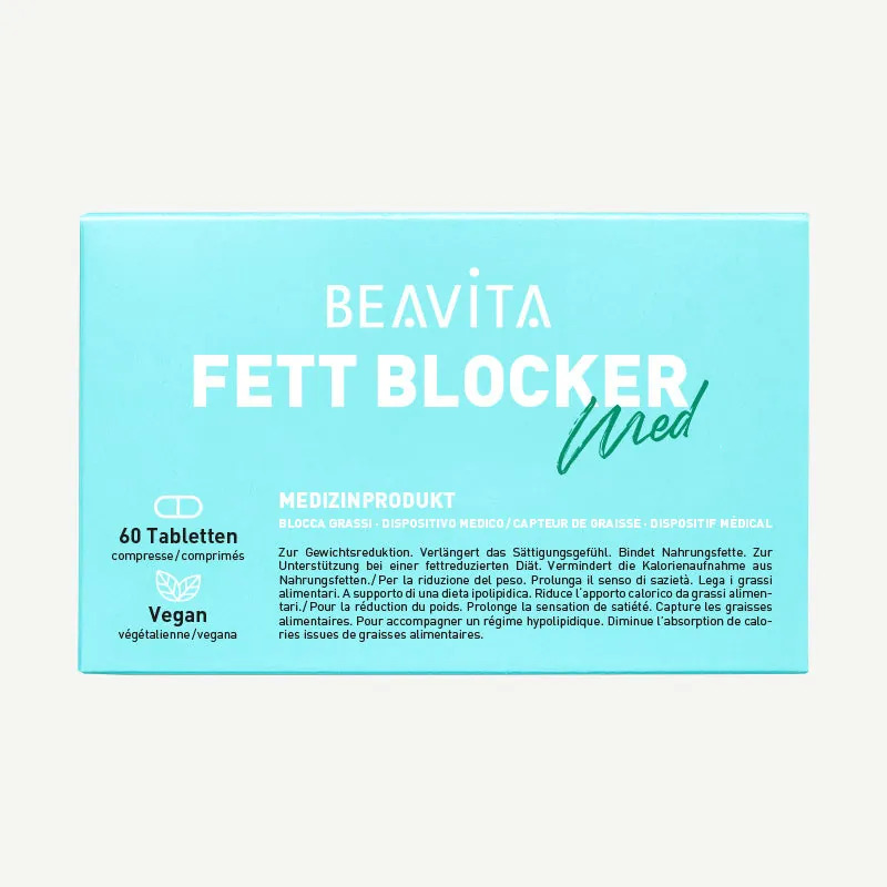 BEAVITA Fettblocker Basic / 60 Tabletten