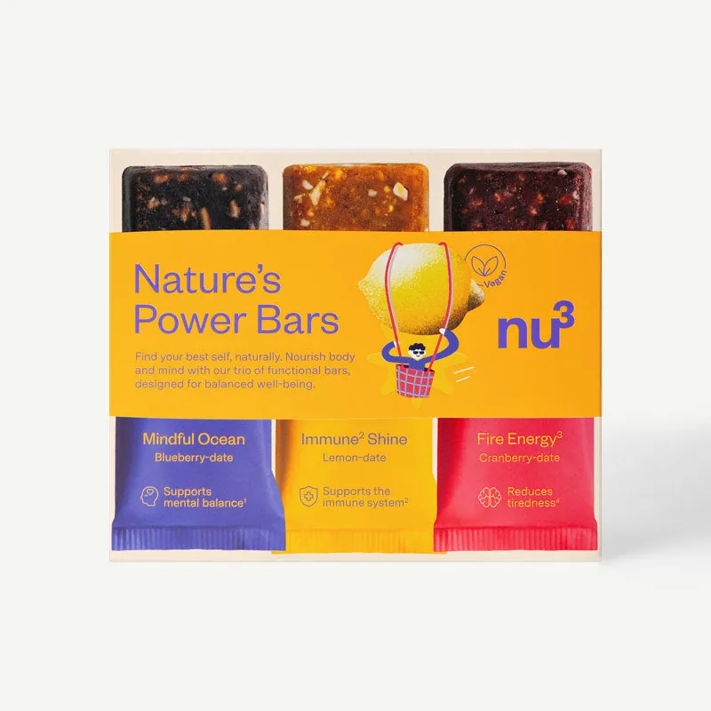 nu3 Nature's Power Bar – 76g