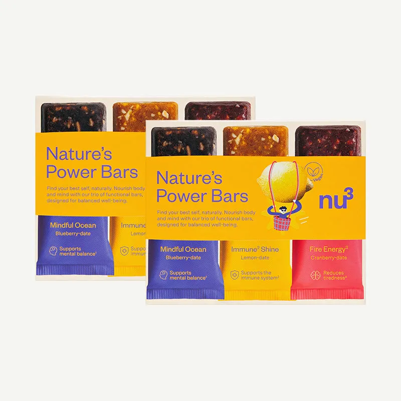 nu3 Nature's Power Bar