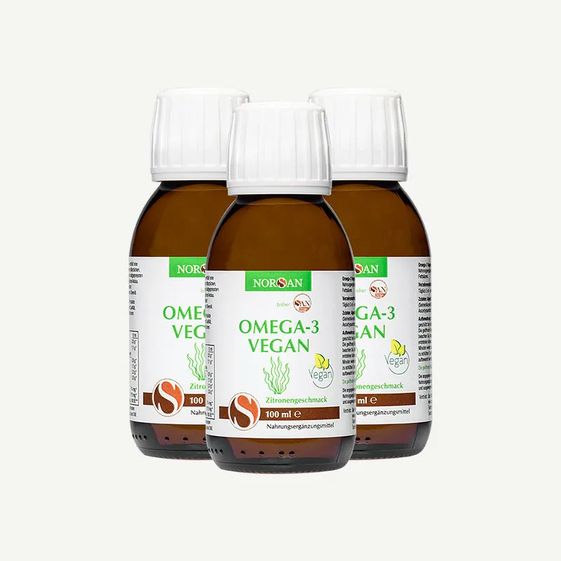 Norsan Omega-3 Vegan Öl – 100ml