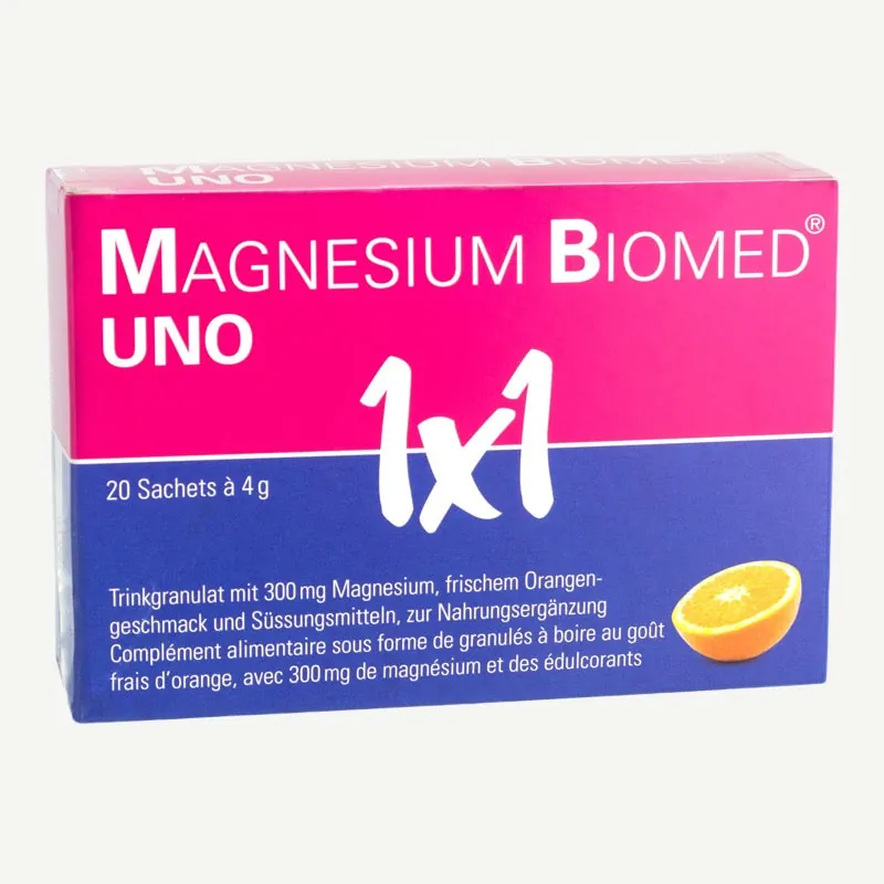 Biomed Magnesium UNO, Orange