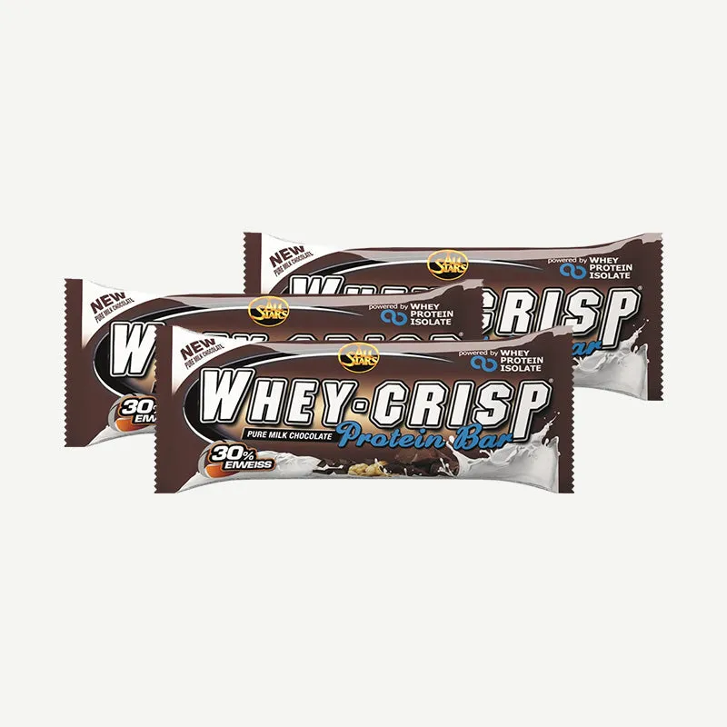 All Stars Whey-Crisp Bar – 150g