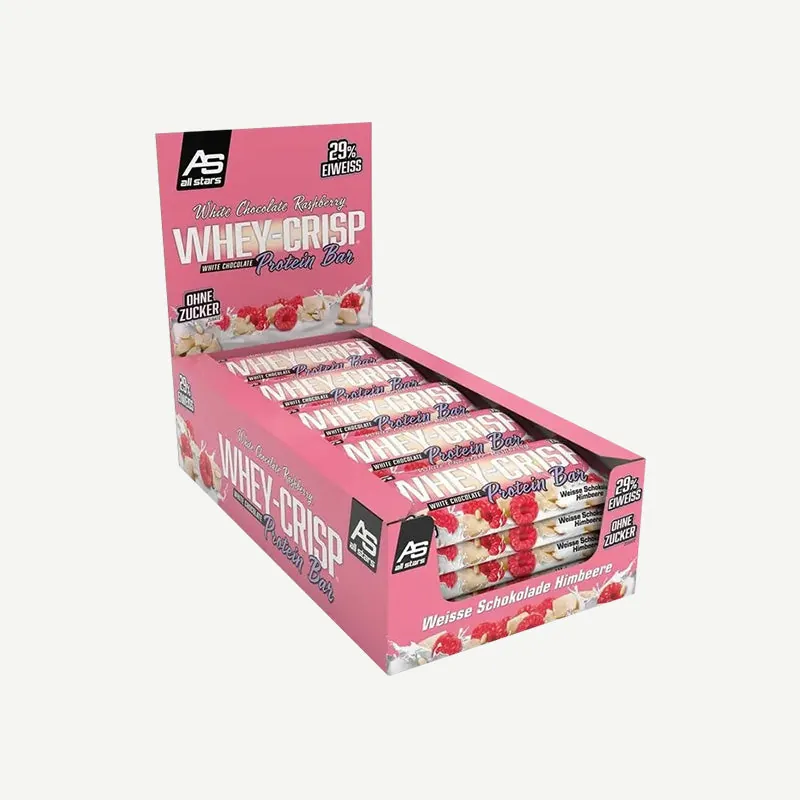All Stars Whey-Crisp Bar – 150g