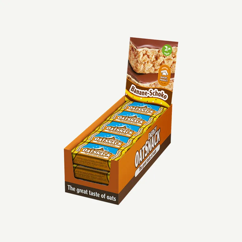 OatSnack Energy Riegel