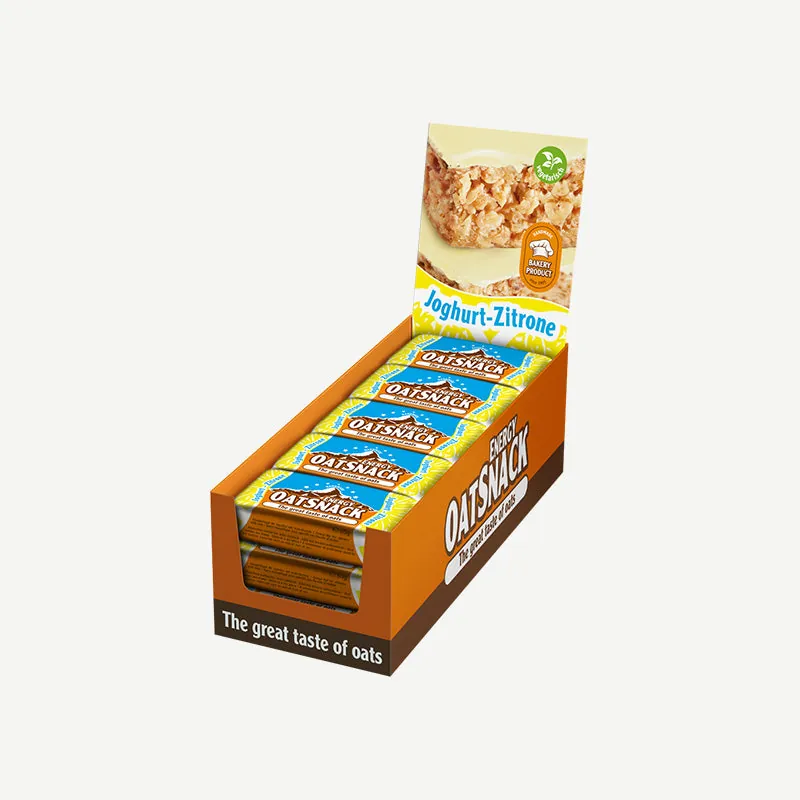 OatSnack Energy Riegel – 975g