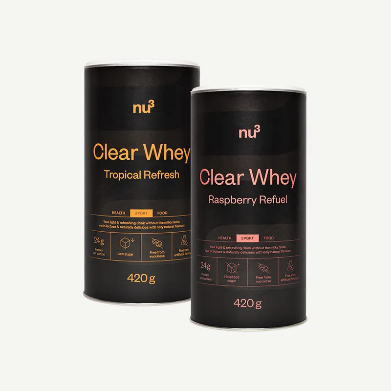 nu3 Clear Whey – 420g