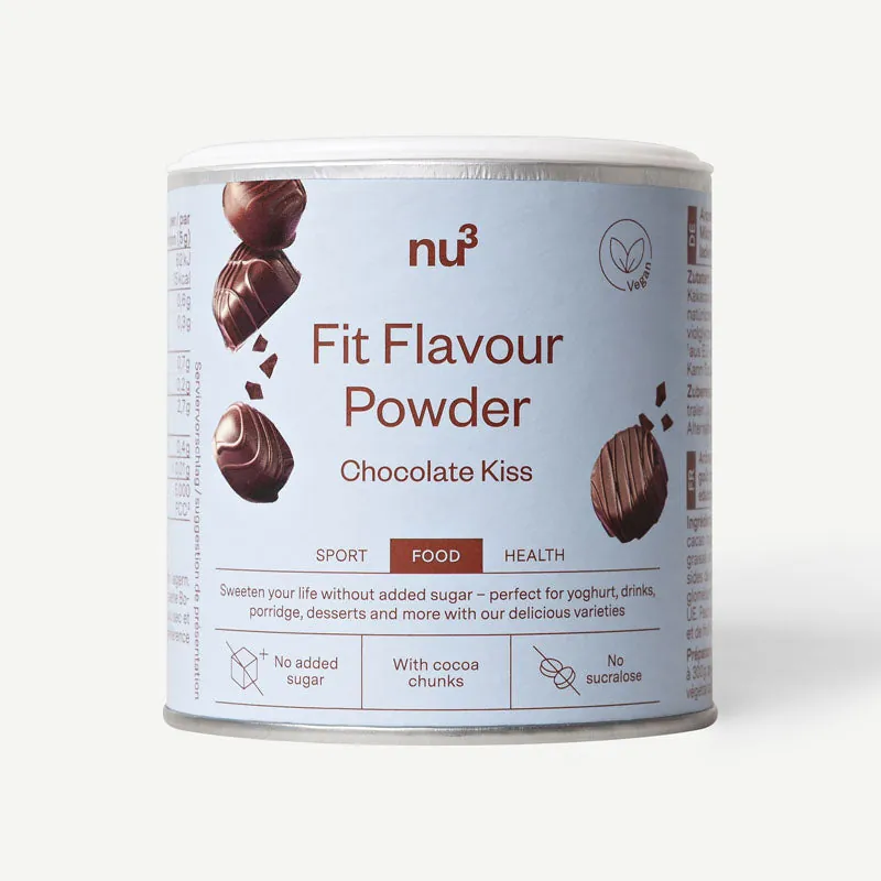 nu3 Fit Flavour Geschmackspulver