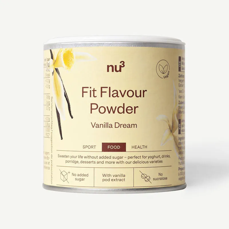 nu3 Fit Flavour Geschmackspulver – 150g