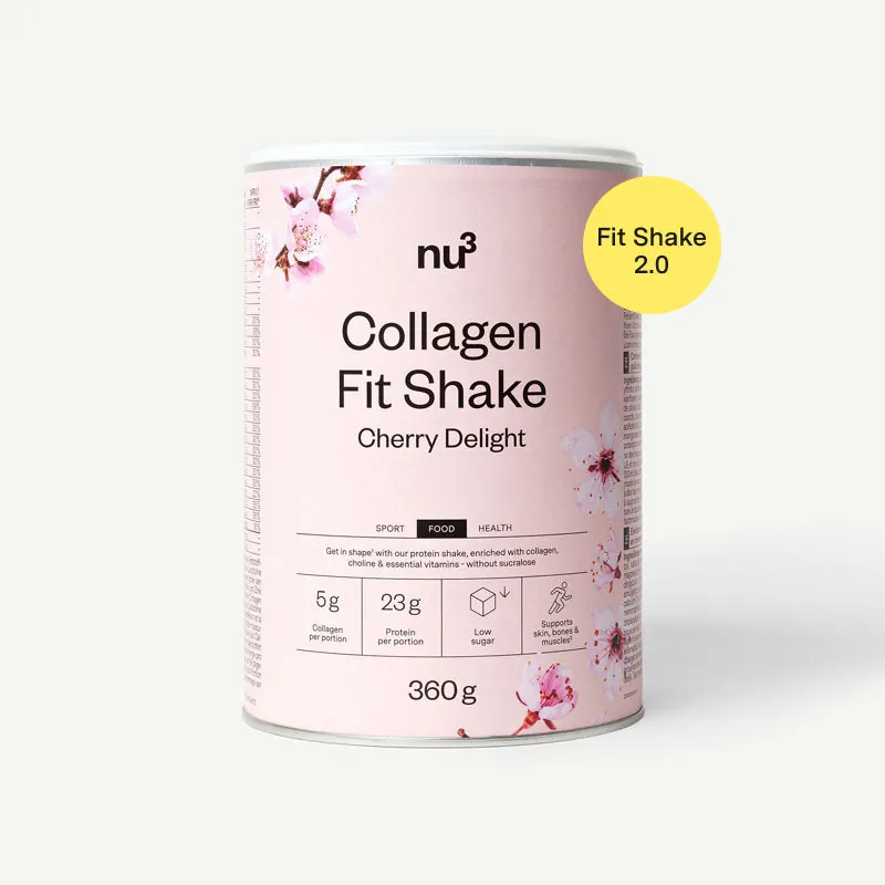nu3 Collagen Fit Shake
